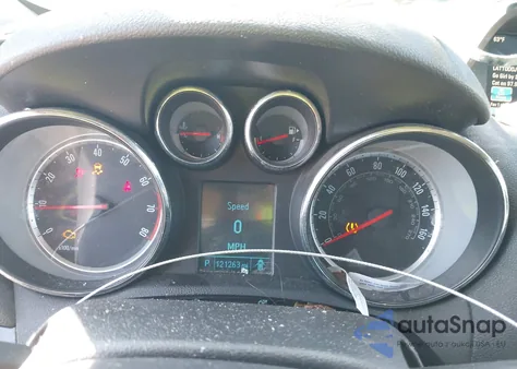 2016 Buick Encore из США, поврежденный, VIN KL4CJASB7GB603244